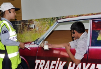 Trafik Haftası Törenle Kutlandı