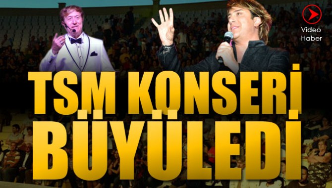 TSM Koro Konseri İzleyenleri Mest Etti