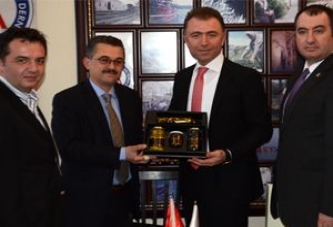 TÜGİK Başkanı Güral, Akhisar'ı Ziyaret Etti
