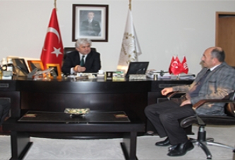 Türk Eğitim Sen’den Akhisar Belediye Başkanı Salih Hızlı’ya Ziyaret