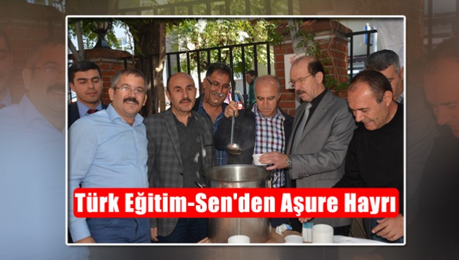 Türk Eğitim-Sen'den Aşure Hayrı