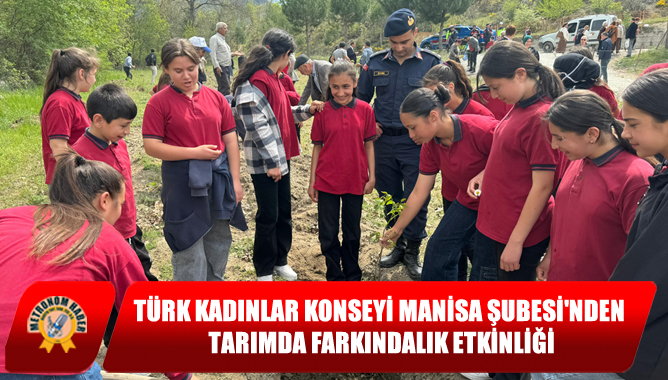 Türk Kadınlar Konseyi Manisa Şubesi'nden Tarımda Farkındalık Etkinliği
