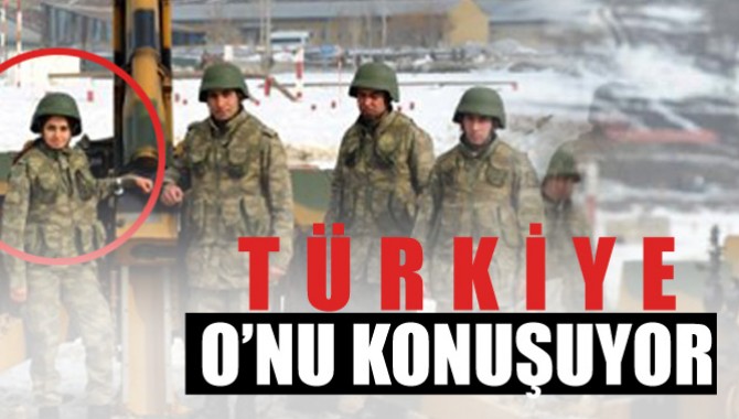 Türkiye Manisa'lı Kadın Komutanı Konuşuyor