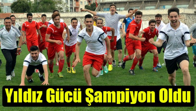 U19 Türkiye Şampiyonasında Yıldız Gücü Şampiyon Oldu