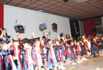 Ülkü Okulu Ana Sınıflarından Unutulmaz Bir Yılsonu Gecesi