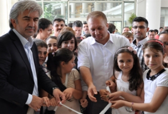 Ülkü Okulu Öğrencilerinden Geleneksel Resim Sergisi