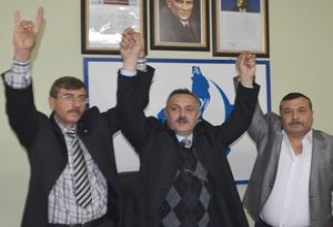 Ülkücü İşçiler Derneğinde Halil Alpay Güven Tazeledi