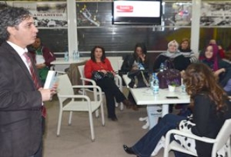 Ünlü Astrolog Yazar Barbaros Kozan, Şehir Gazinosunun Konuğu Oldu