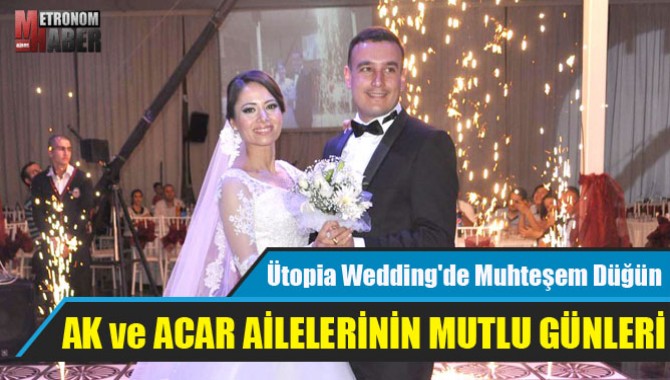 Ütopia Wedding'de Muhteşem Düğün