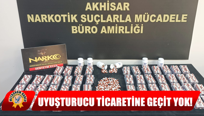 Uyuşturucu Ticaretine Geçit Yok!