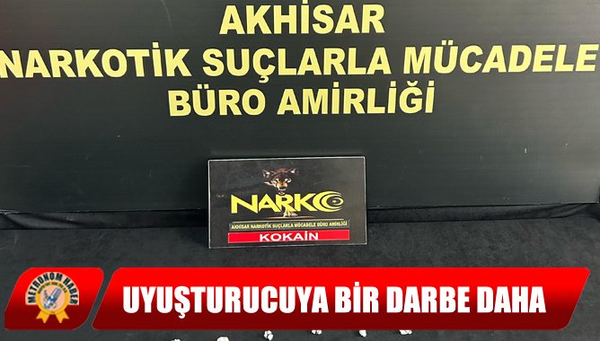 Uyuşturucuya Bir Darbe Daha