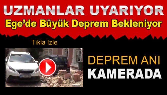 UZMANLARDAN KORKUTAN DEPREM UYARISI
