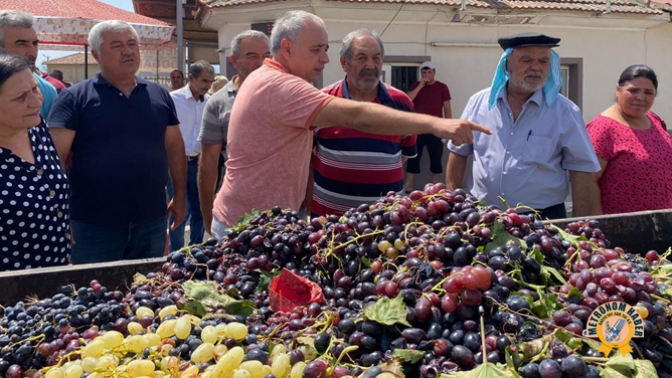 Üzüm Fiyatında Cumhurbaşkanını Nasıl Kandırdılar!