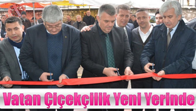 Vatan Çiçekçilik Yeni Yerinde