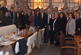 Vehbi Bakırlıoğlu Gazeteciler Gününü Kutladı