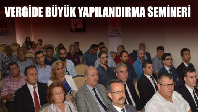 Vergide Büyük Yapılandırma Semineri