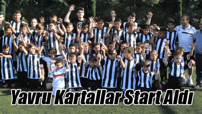 Yavru Kartallar Start Aldı