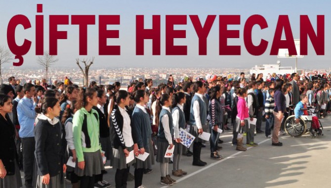 Yavuz Selim’de Çifte Heyecan