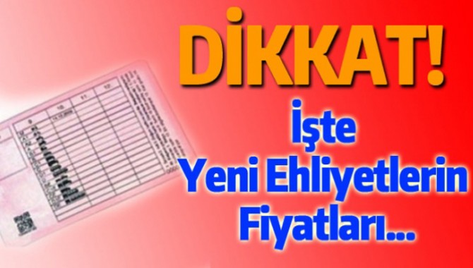 YENİ EHLİYET ÇIKARMA VE GEREKLİ BELGELER