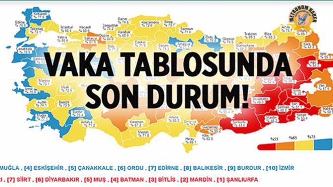 YENİ KORONA VİRÜS TABLOSUNU AÇIKLADI