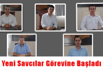 Yeni Savcılar Görevine Başladı