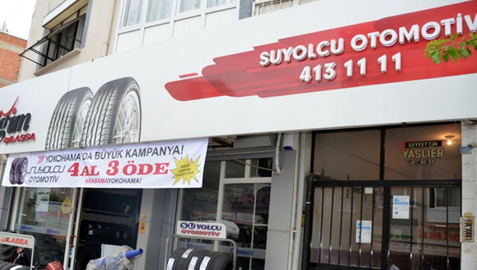 Yokohama Lastiklerinde Büyük indirim