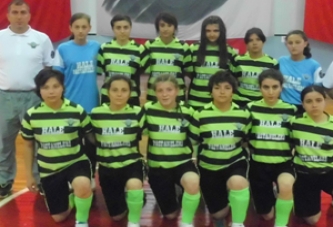 Z.G.Ö Kız Meslek Lisesi Futsal’da Türkiye 9.Su Oldu