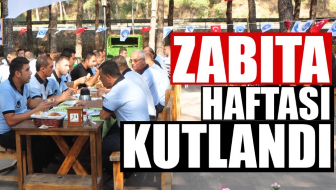 Zabıta Haftası Kutlandı