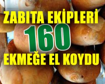 Zabıta Ekiplerinden Kaçak Ekmek Denetimi !