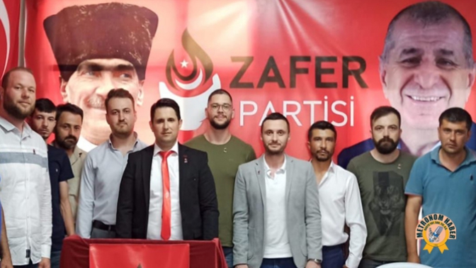 Zafer Partisi 1. Olağan Genel Kurulu Yapıldı