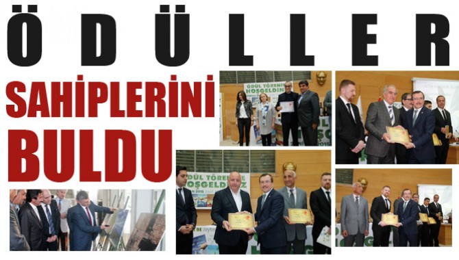 Zeytin Konulu Yarışmanın Ödülleri Sahiplerini Buldu