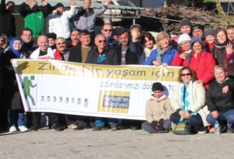 Zinde Yaşam Kulübü 43. Etap Trekking Boyalılar Köyünde
