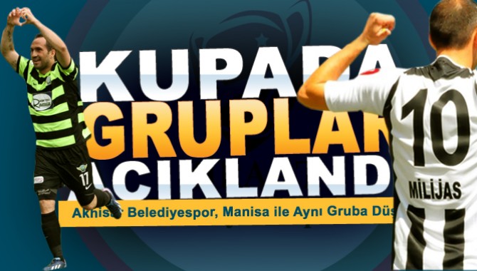 Ziraat Türkiye Kupası’nda Gruplar Belli Oldu