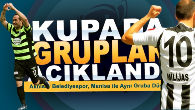 Ziraat Türkiye Kupası’nda Gruplar Belli Oldu