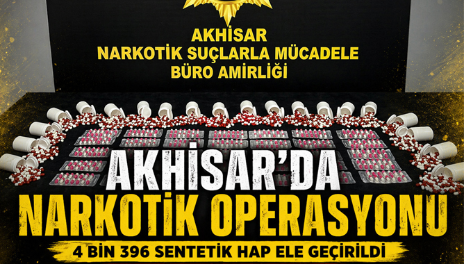 Akhisar’da Narkotik Operasyonu: 4 Şüpheli Tutuklandı