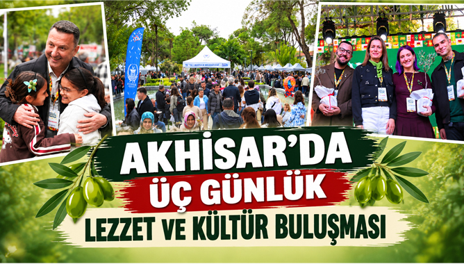 Akhisar’da Üç Günlük Lezzet ve Kültür Buluşması