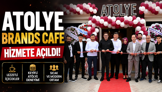 Atolye Brands Cafe Hizmete Açıldı
