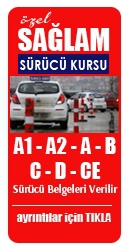 SAĞLAM SÜRÜCÜ KURSU