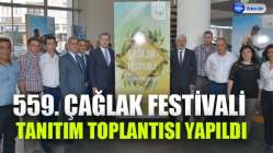 Akhisar 559 Cağlak Festival Tanıldı